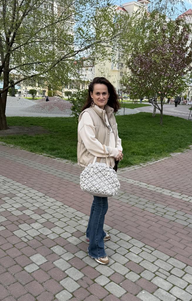 СОВМЕСТНИК "МУЗА" Один узор. Три сумки