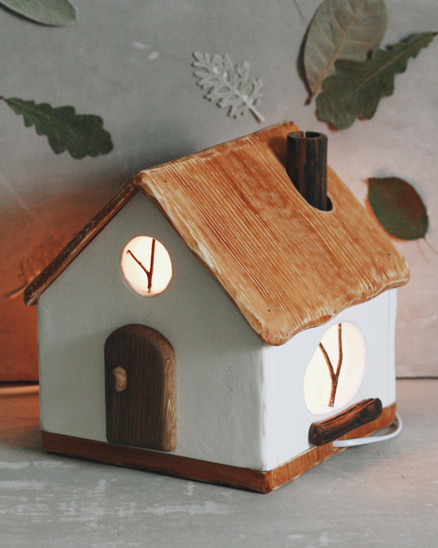 Светильник Домик