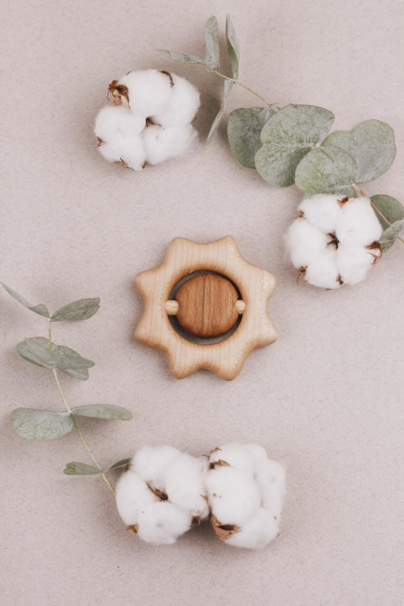 Погремушка "Солнышко"