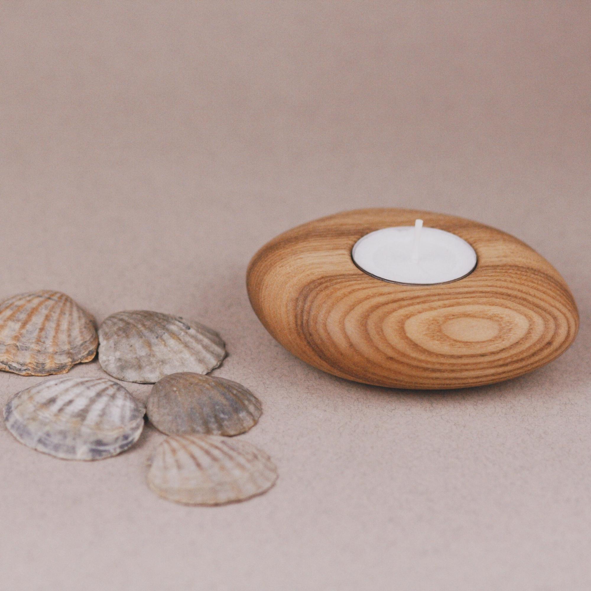 Подсвечник "Галька"