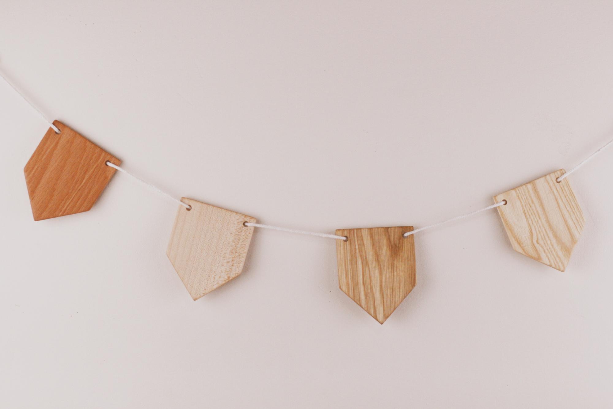 Гирлянда "Флажки"