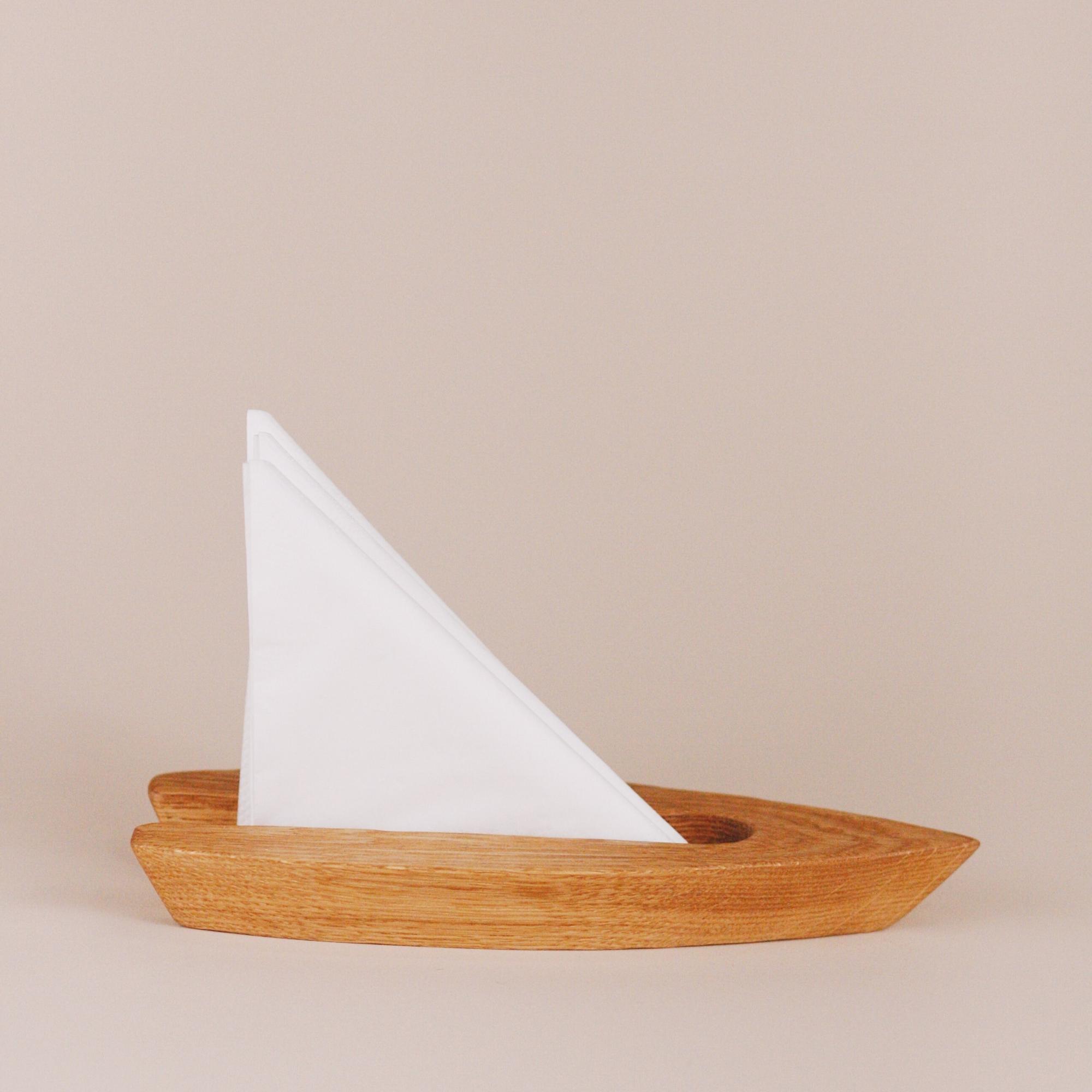 Салфетница "Парусник"