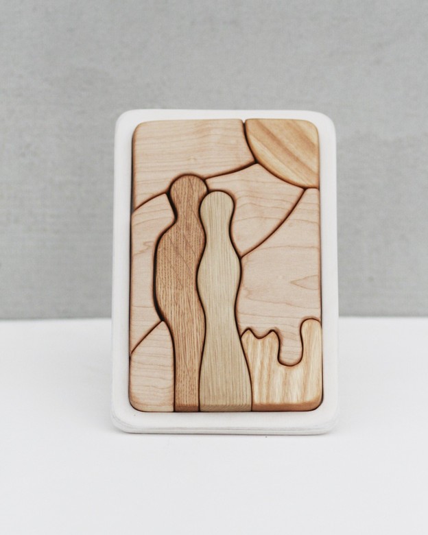 Мозаика Семья и кот