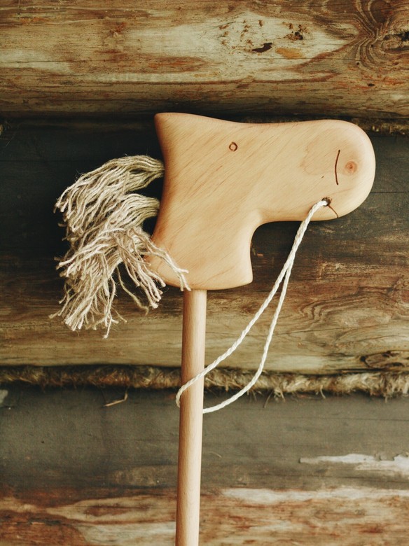 Лошадка-скакалка