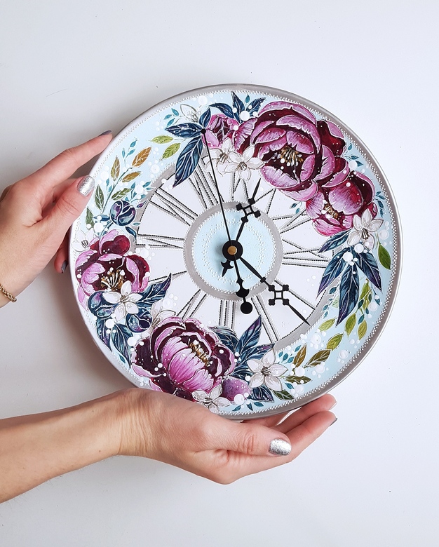 Мастер- класс "Часы"