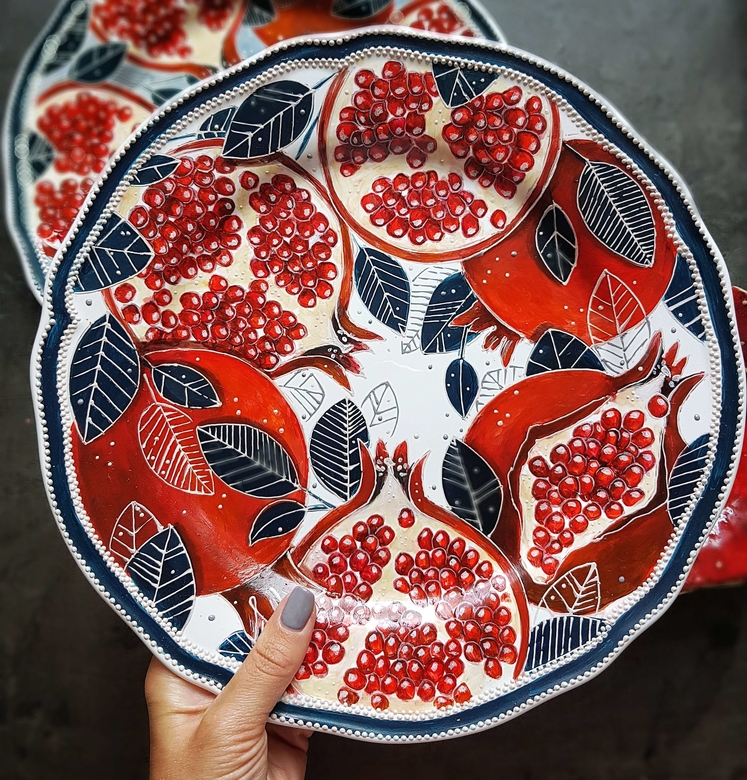 Мастер-класс "Гранаты"