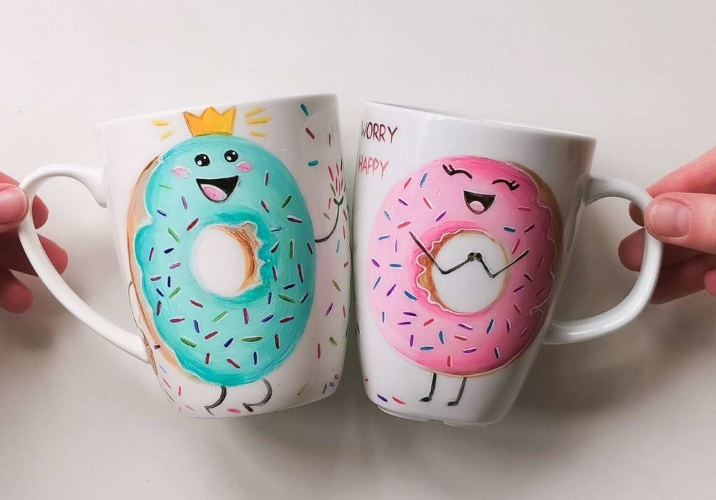 Мастер-класс "Кружка"