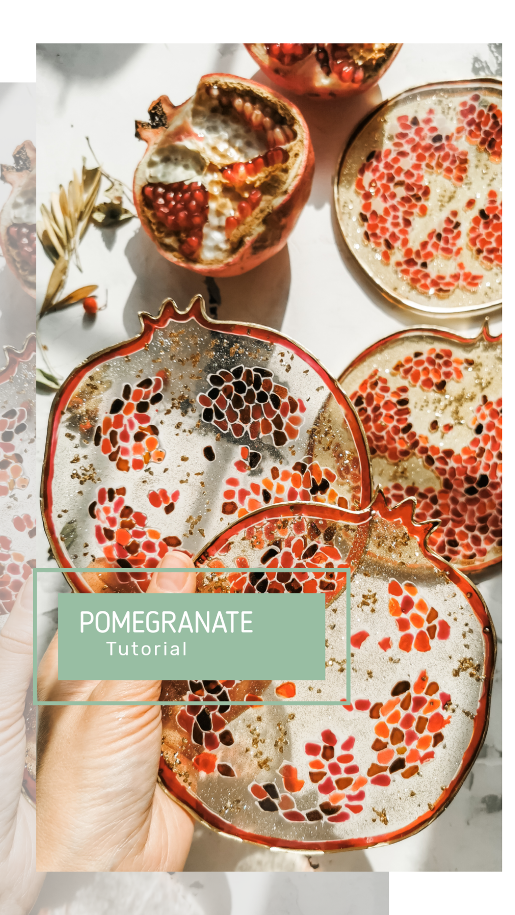 Мастер-класс "Костеры с гранатами"