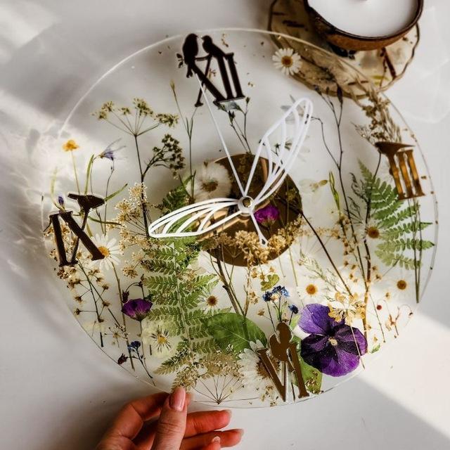 МК Цветочные часы