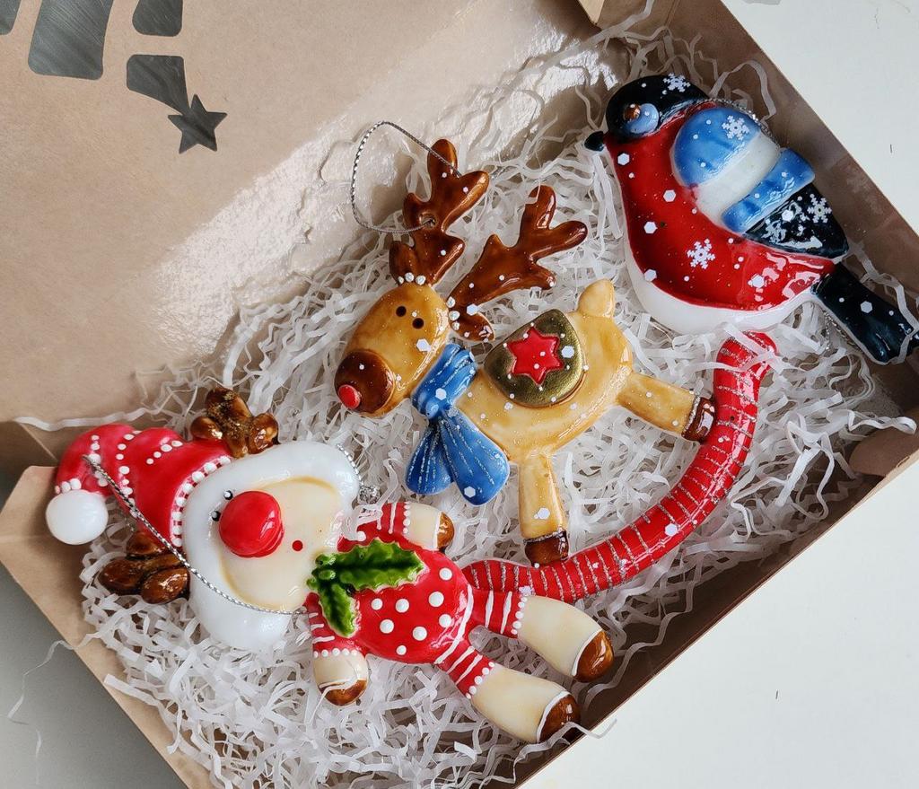 МК Роспись игрушек