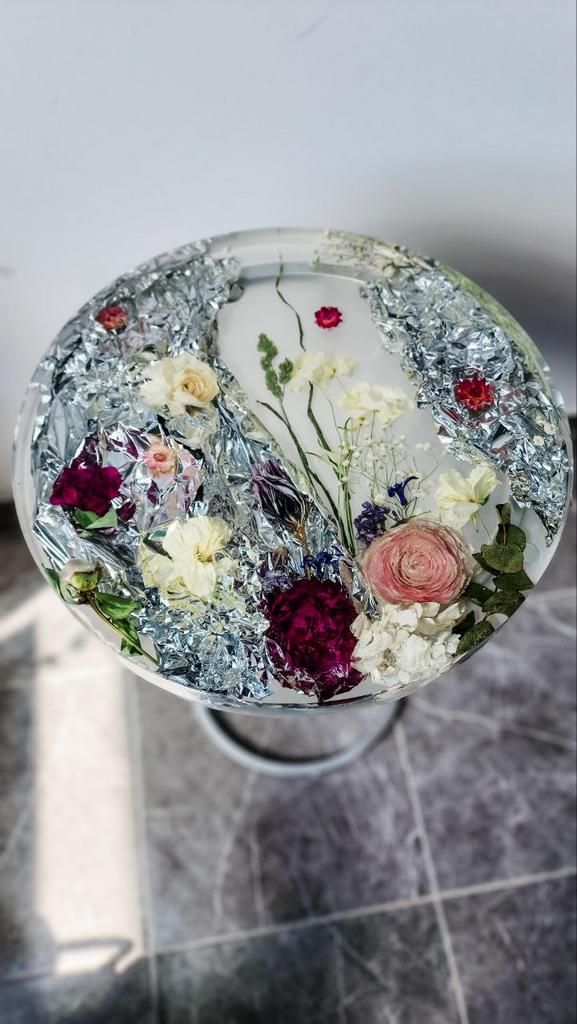 Столик "Хром"