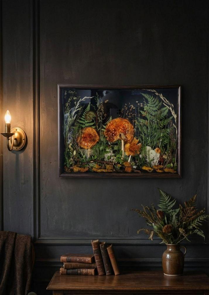 Картина "Русский лес"