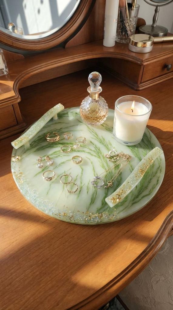 Поднос с ручками