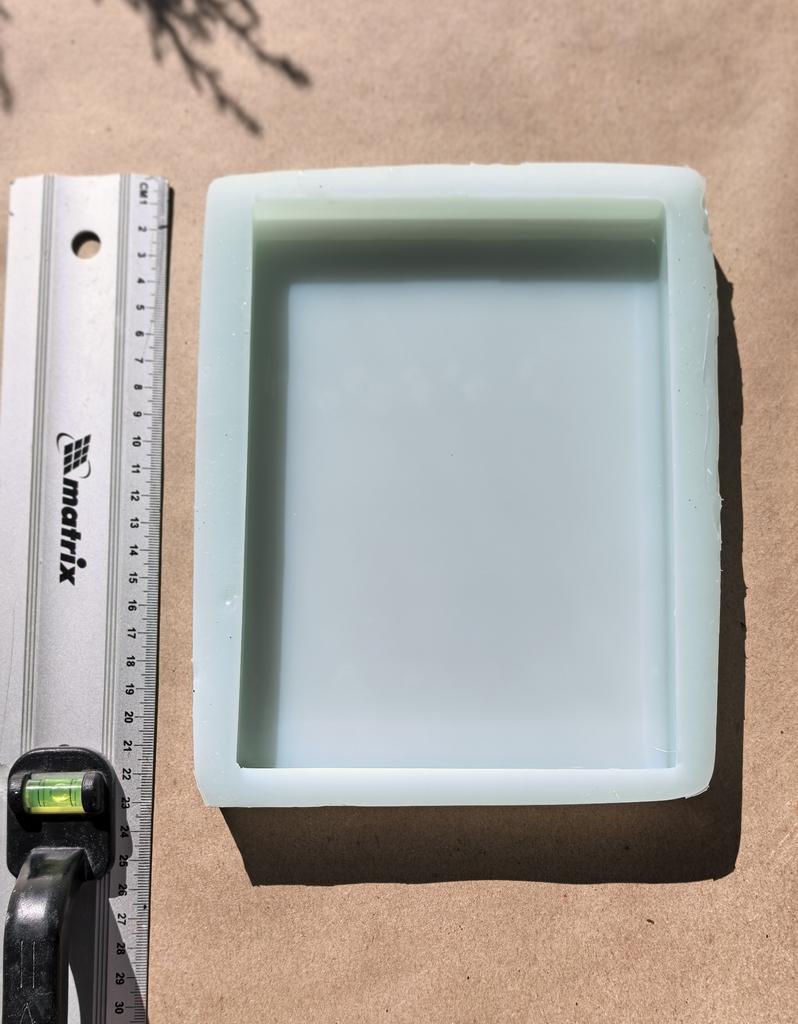 Молд для объемного светильника