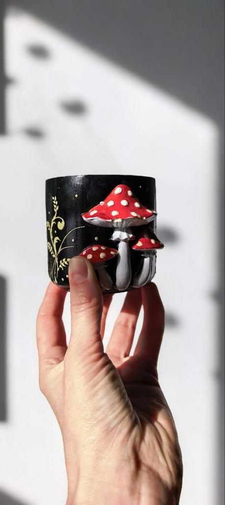 Набор мухоморы