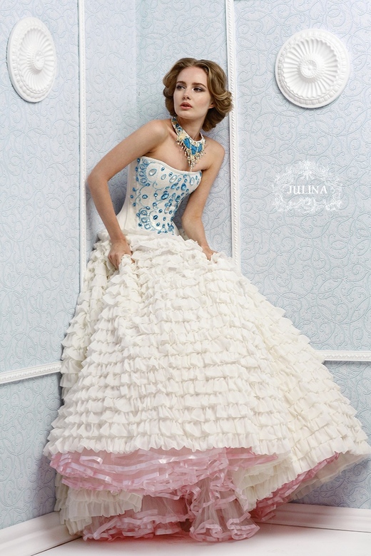 Юбка "Зефир" натуральный шелк ручная работа