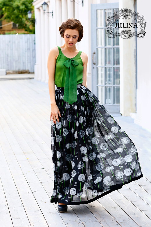 Юбка "Ночные Одуванчики"