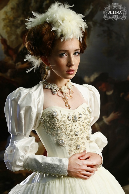 Платье свадебное "Маркиза Ангелов"