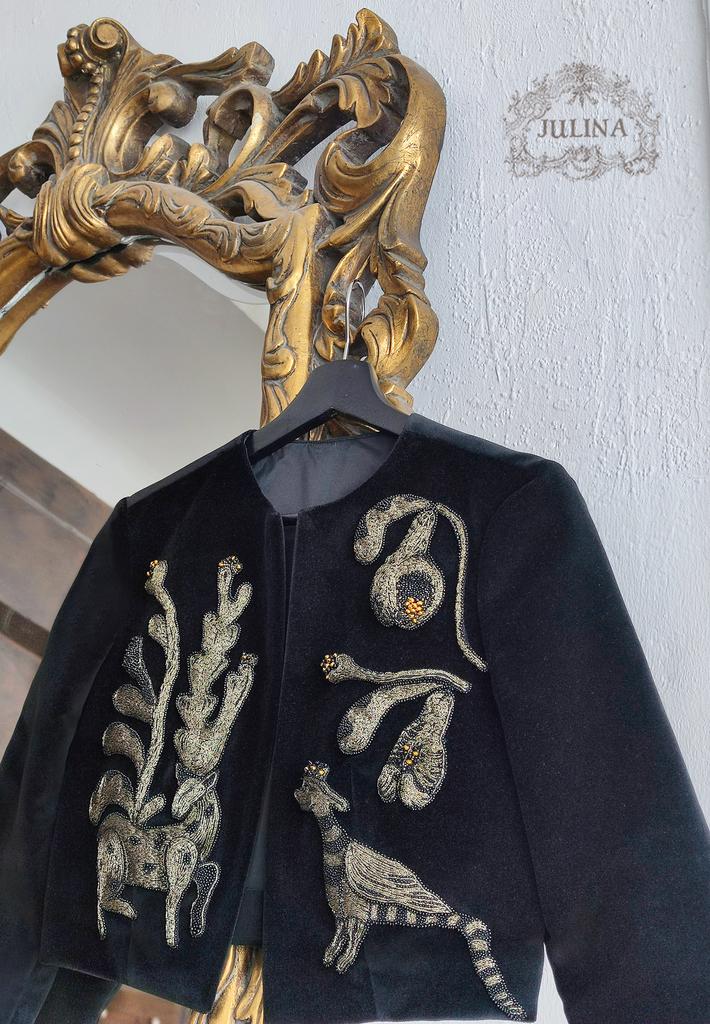 Жакет "Волшебный манускрипт Gold"