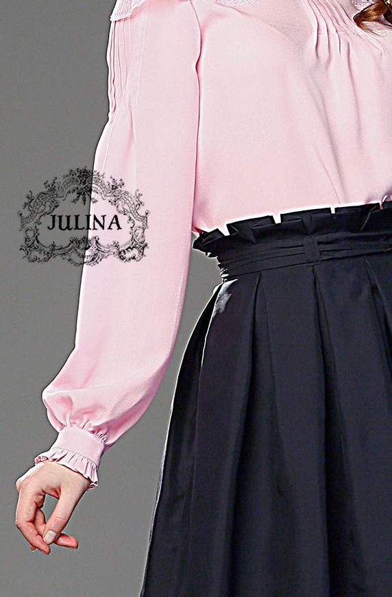 Юбка шелковая "Парижские Каникулы"