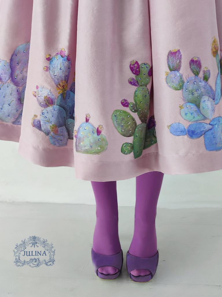 Юбка "Сны о Сицилии"