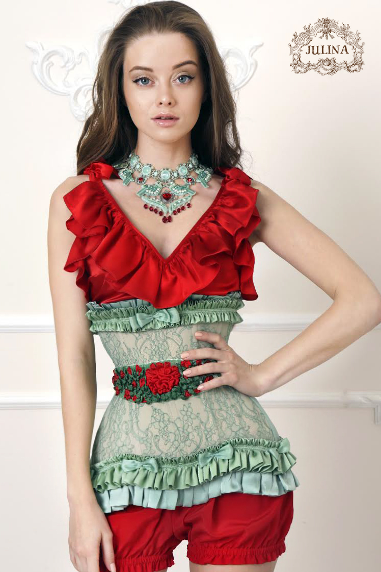 Корсет "Райский Сад"