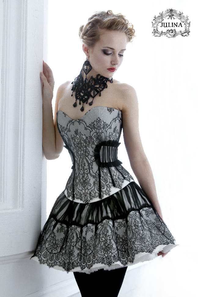 Платье корсетное "Инфанта"