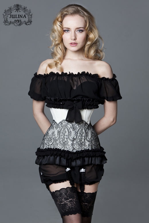 корсет, блузка, панталоны "Долгий Поцелуй"