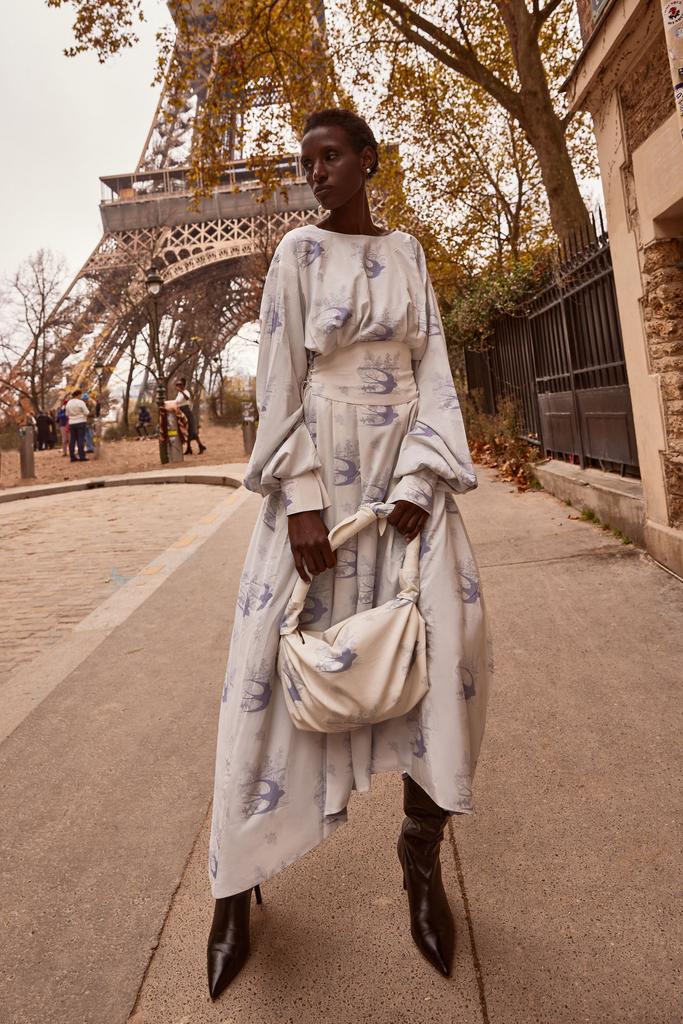 Платье Royal Swallow