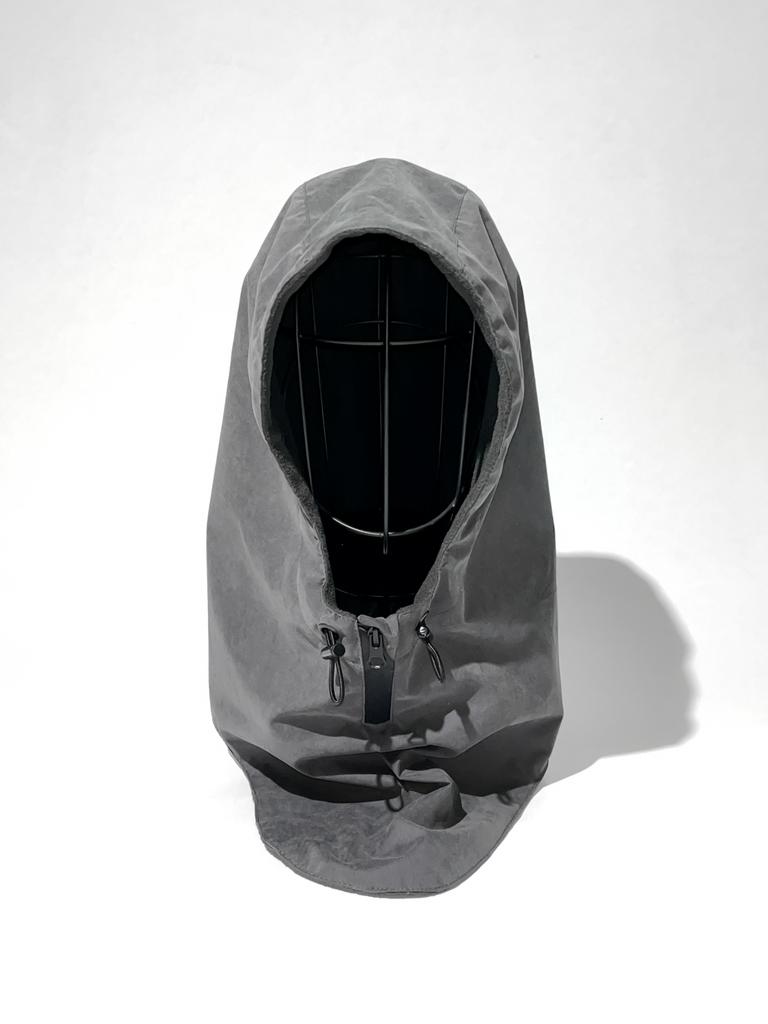 Капюшон графитовый