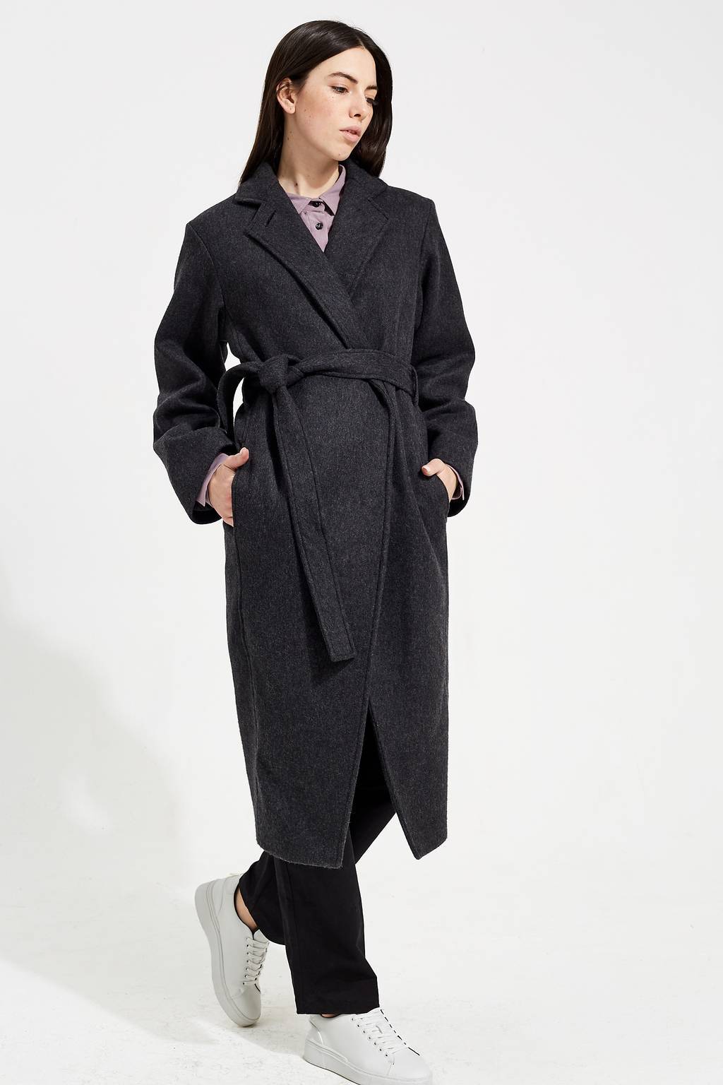 Пальто-халат