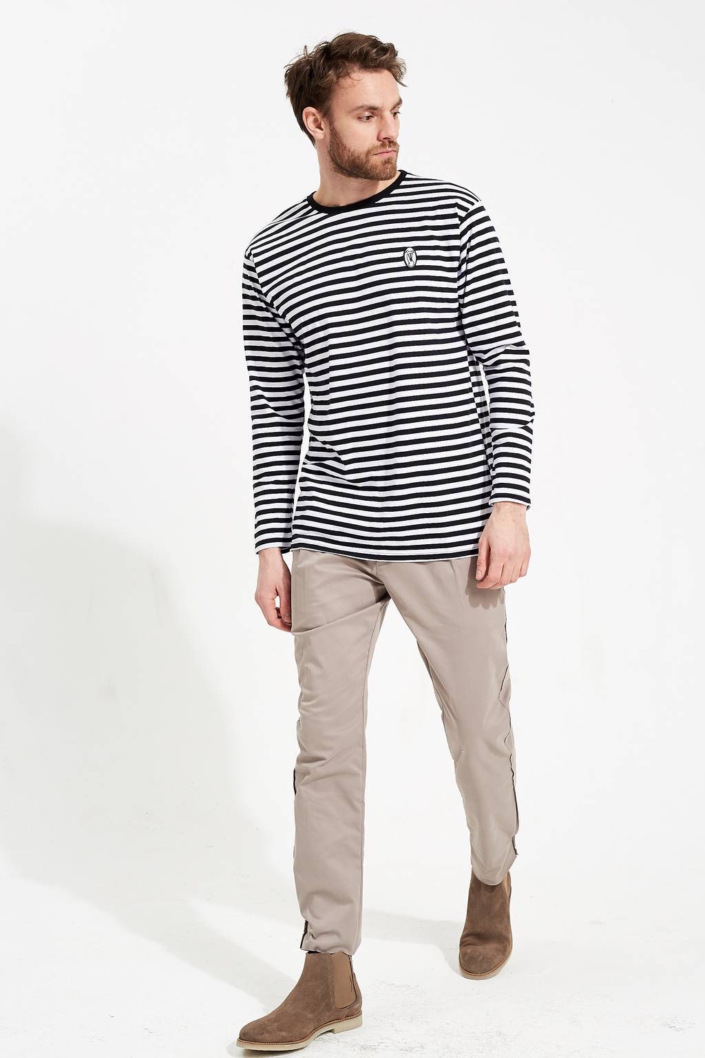 Футболка с длинным рукавом