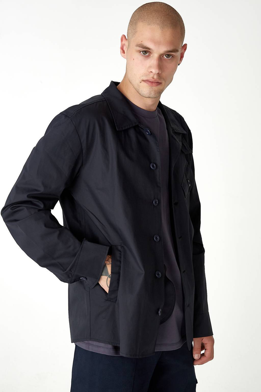 Куртка-рубашка