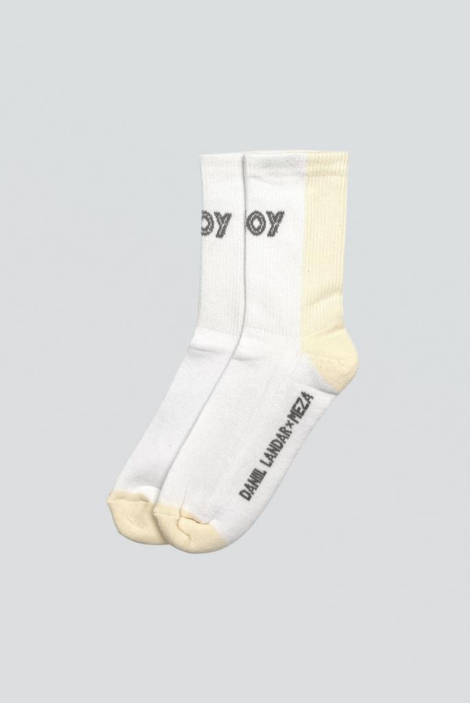 Носки "ЙОУ" DLxMEZA