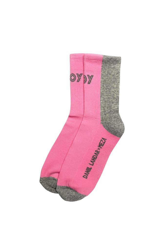 Носки "ЙОУ" DLxMEZA