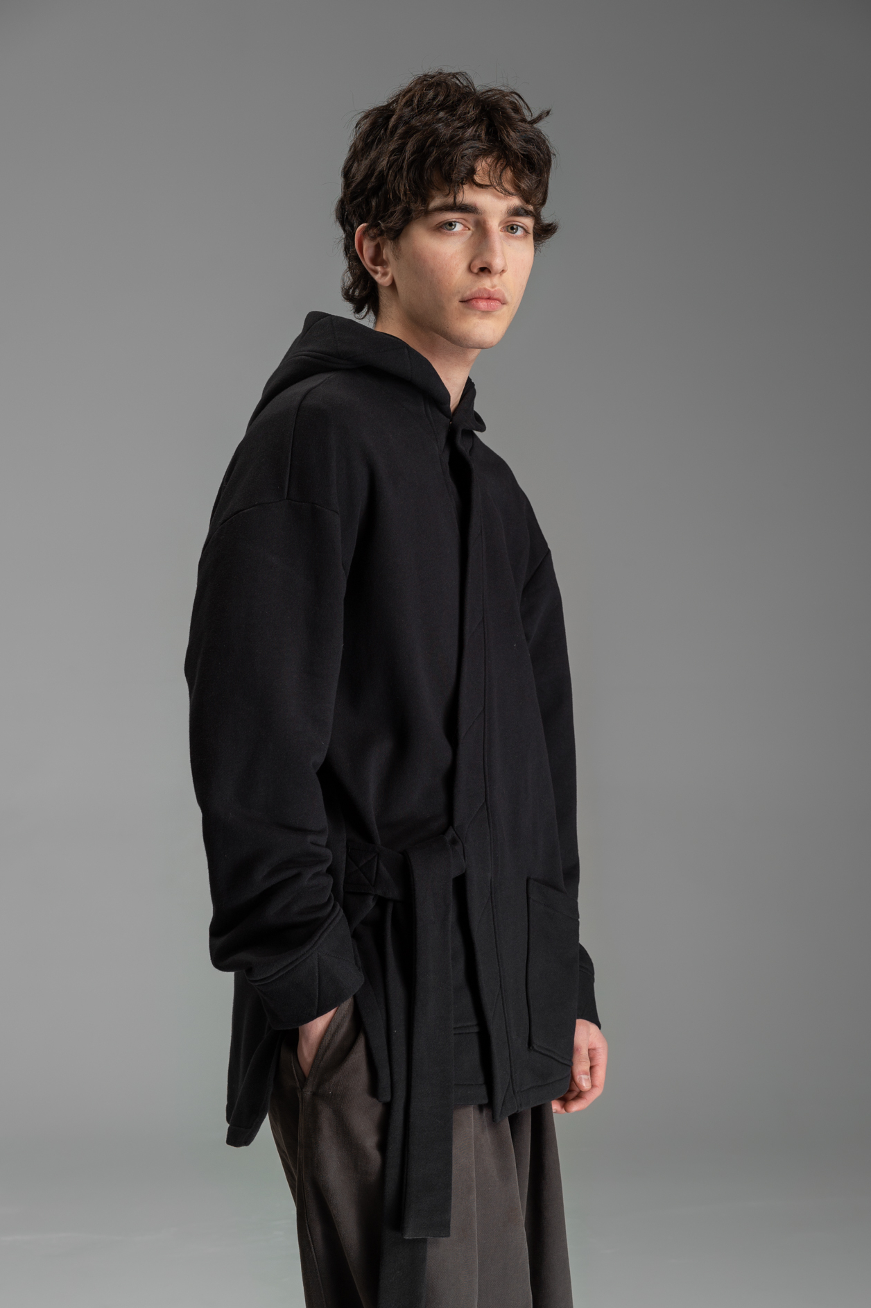 Толстовка-кимоно