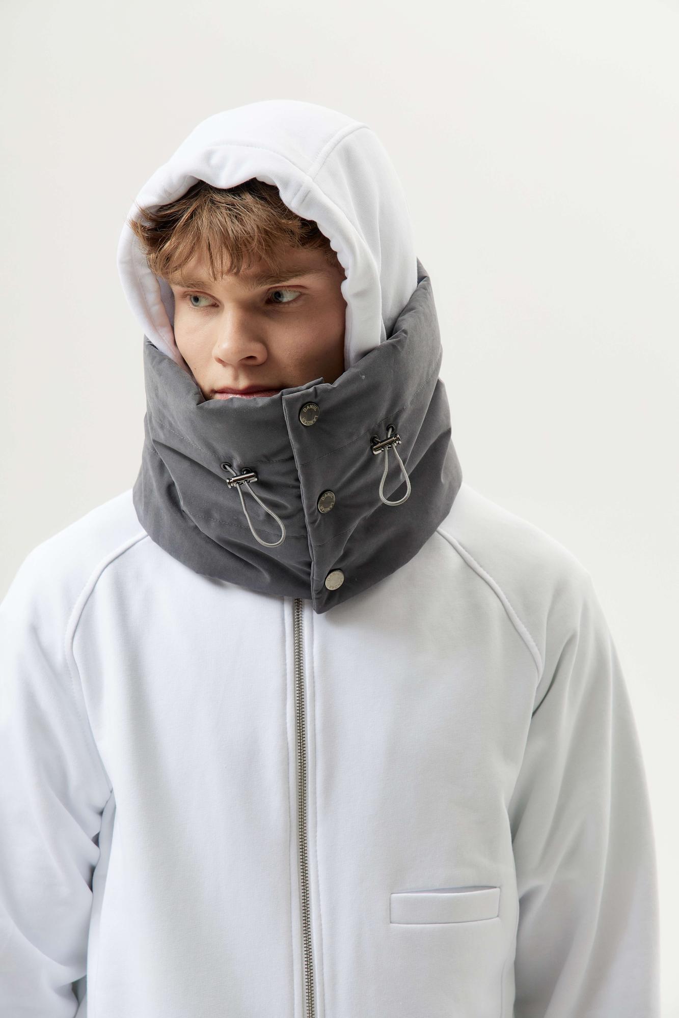 Снуд графитовый