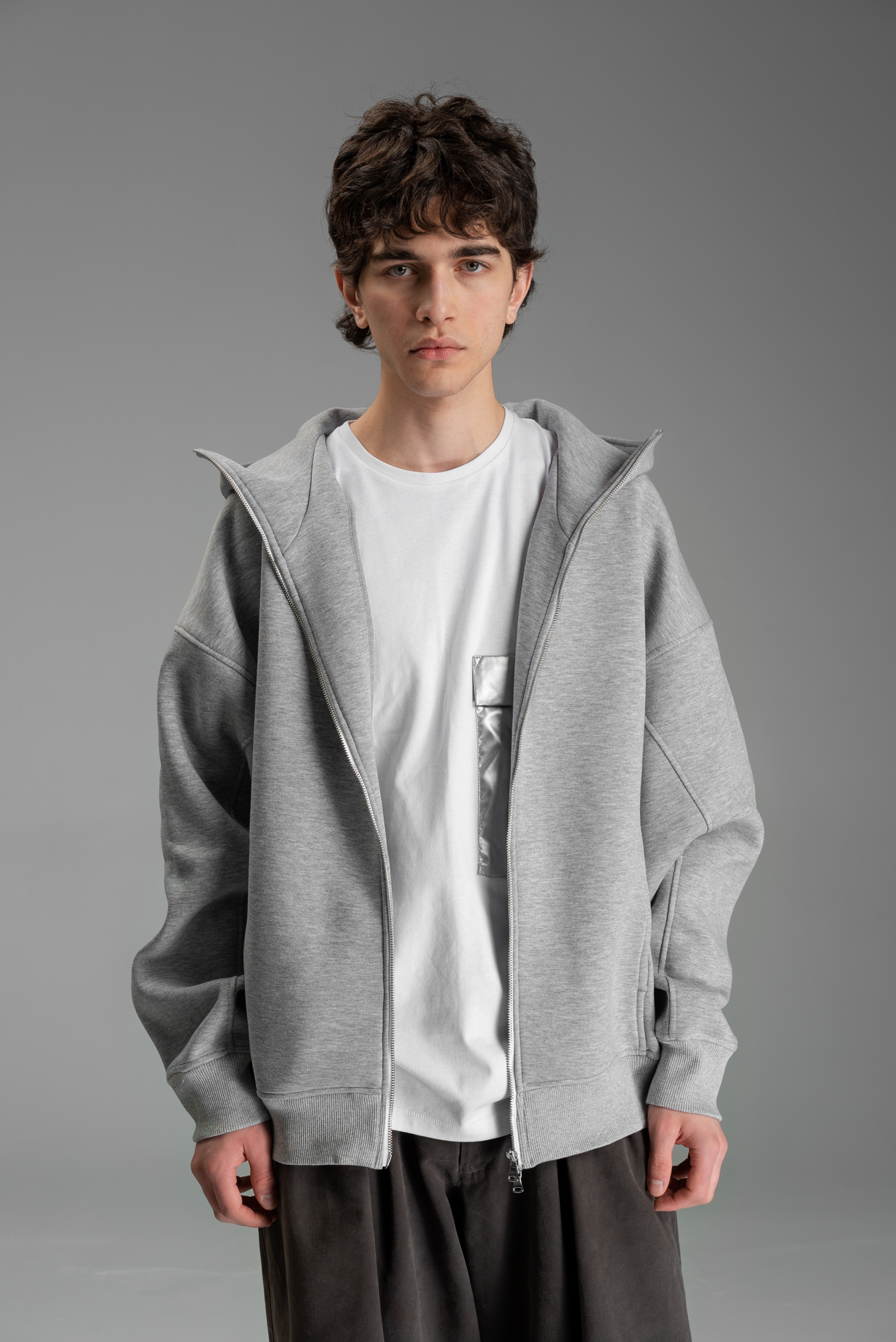 Толстовка оверсайз