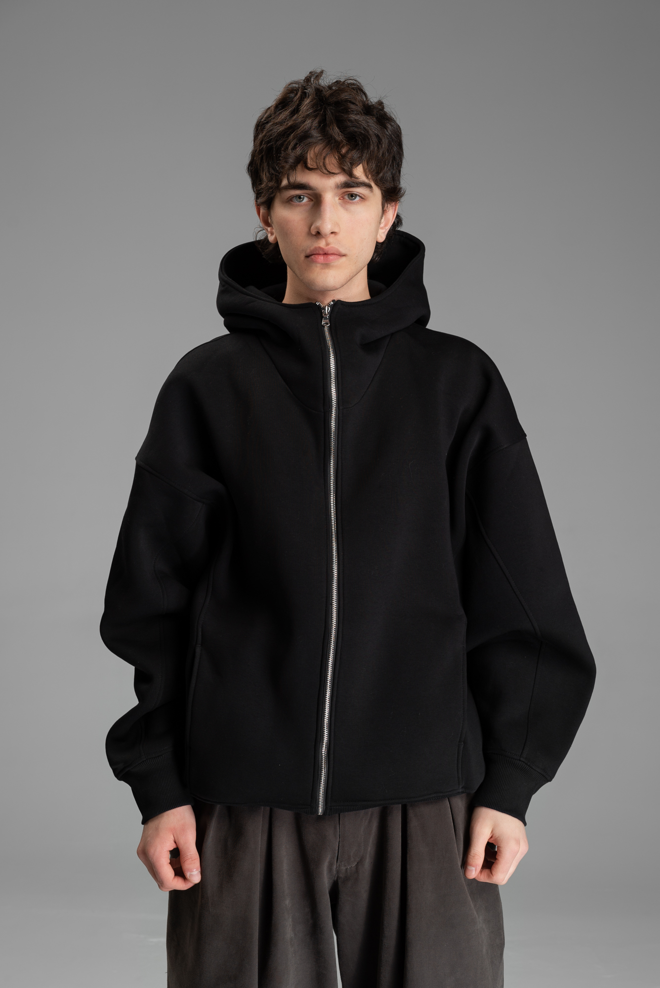 Толстовка оверсайз