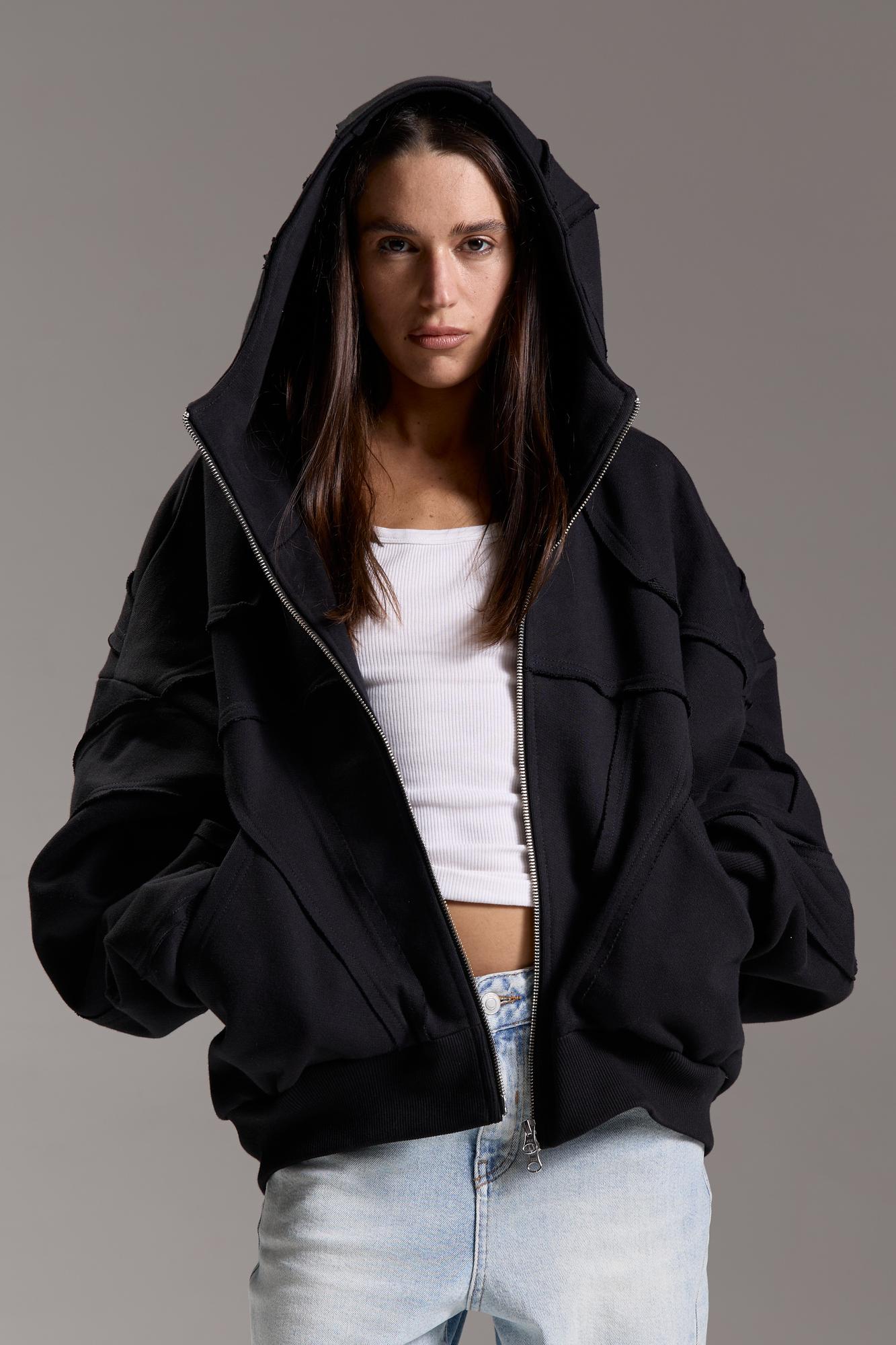 Толстовка оверсайз