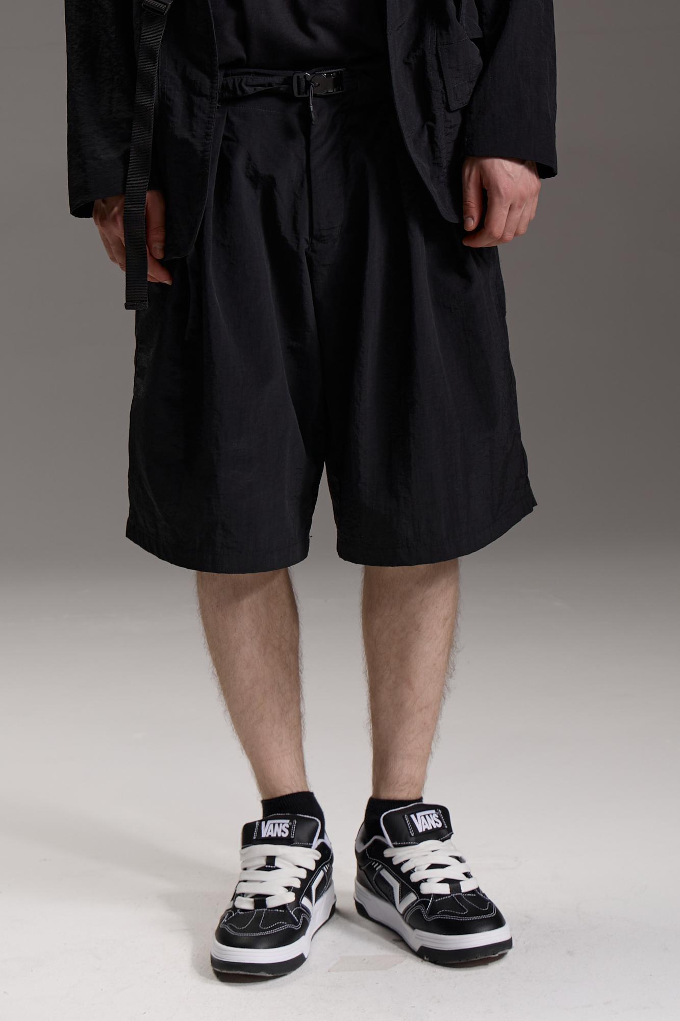 Шорты из плащевой ткани