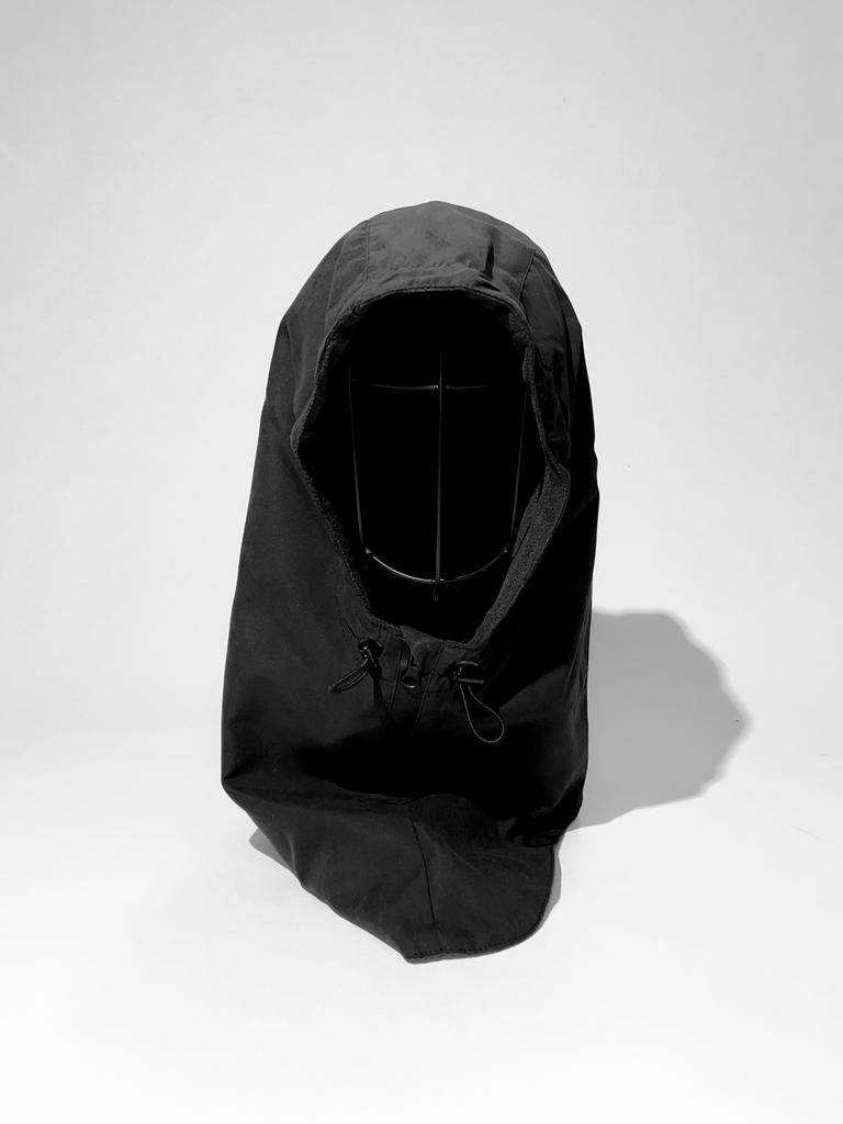 Капюшон черный