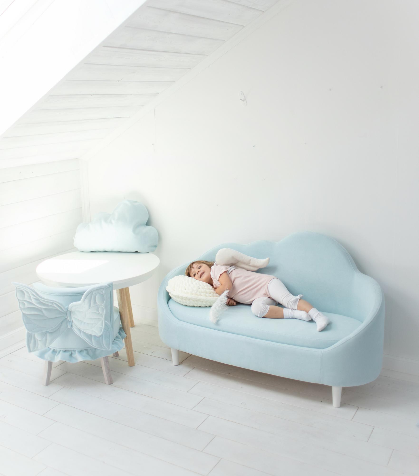 Диван интерьерный детский ОБЛАЧКО