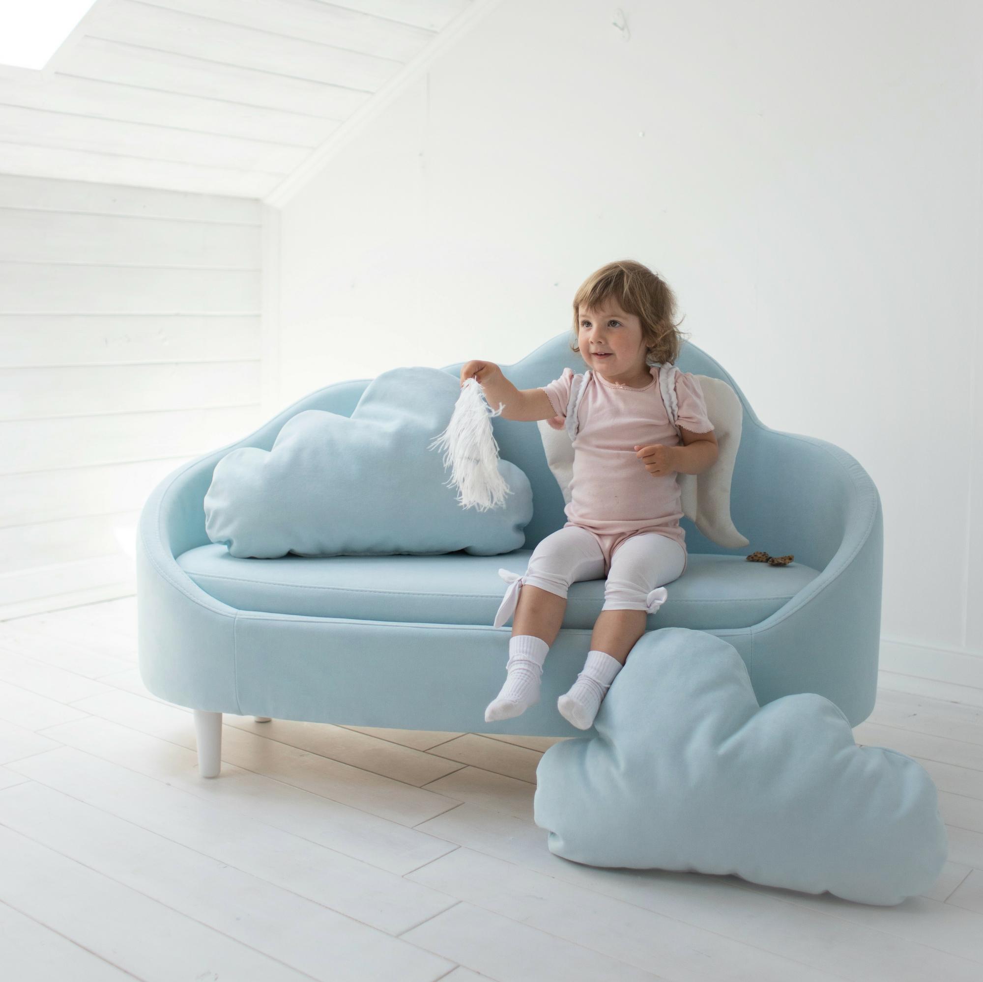 Диван интерьерный детский ОБЛАЧКО