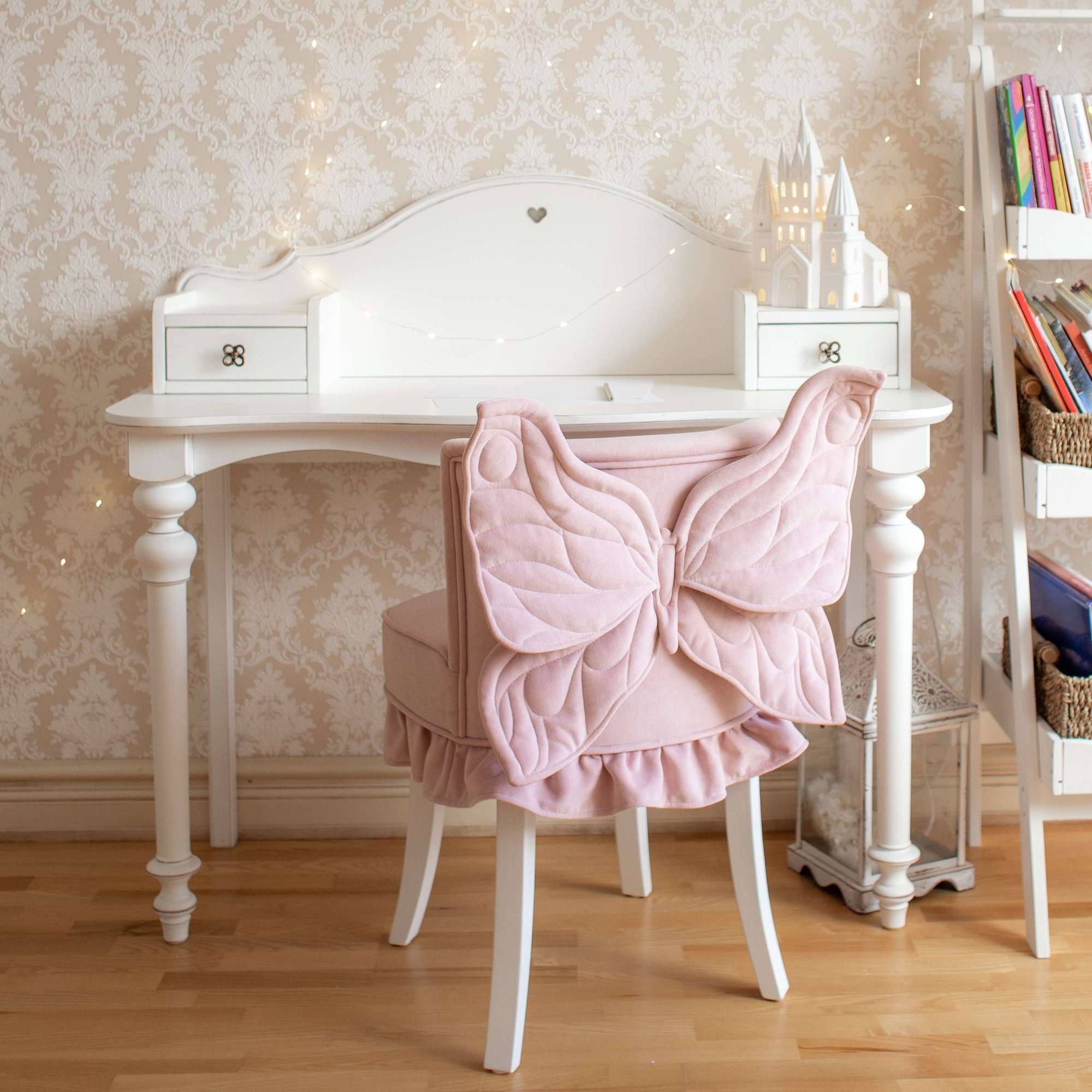 Стол взрослой высоты Amari Фигурный пристенный с надставкой