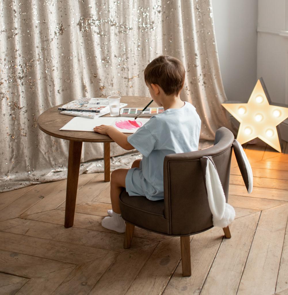 Стол Amari круглый деревянный