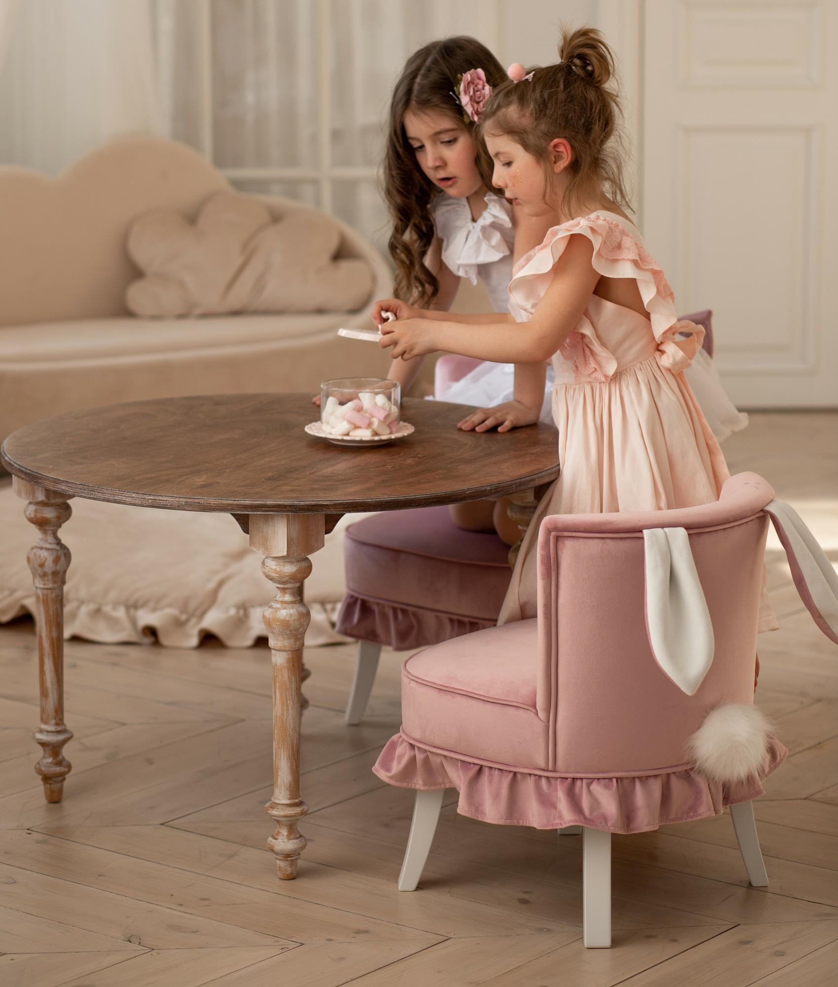 Стол Amari круглый деревянный