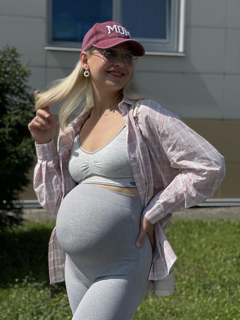 Леггинсы для беременных «вторая кожа»