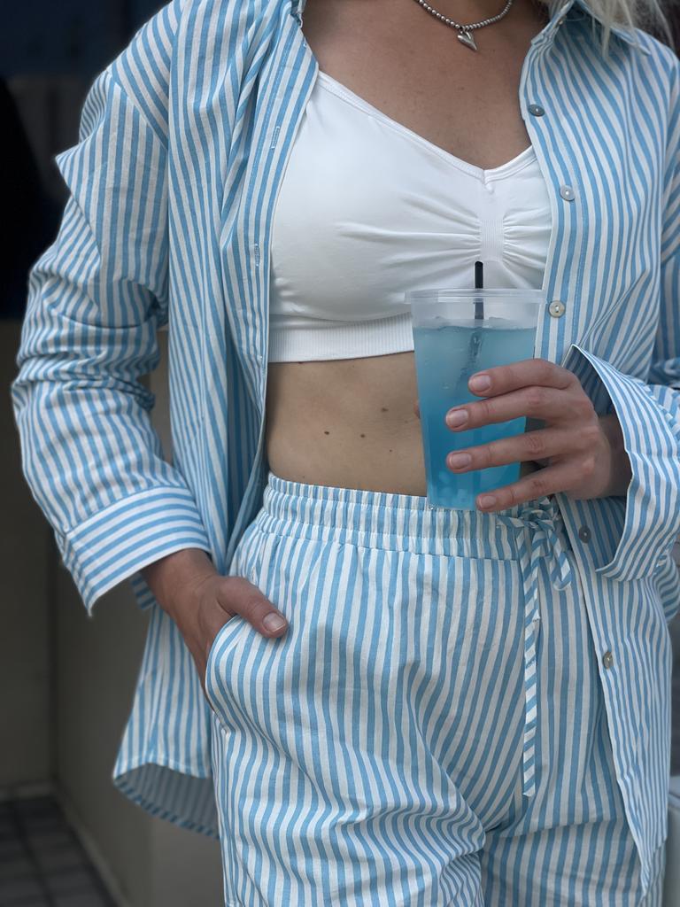 Топ-бра для кормления, белый