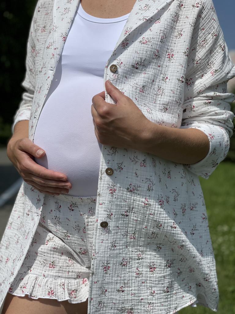 Шорты муслиновые